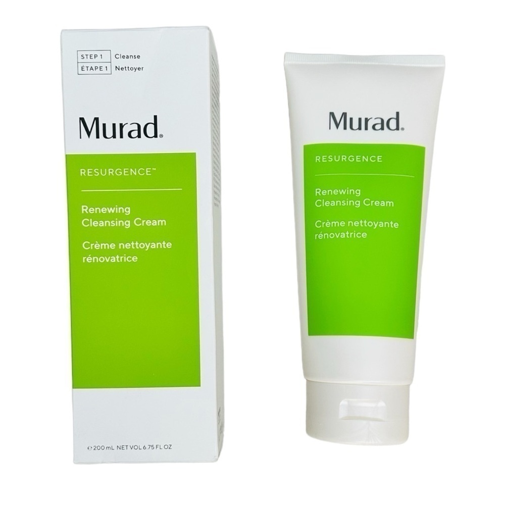 Murad Resurgence Renewing Cleansing Cream NIB Full Size 6.75 Fl Oz